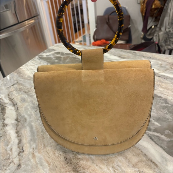 Very rare Theory Whitney resin handle bag GUC - Picture 7 of 8